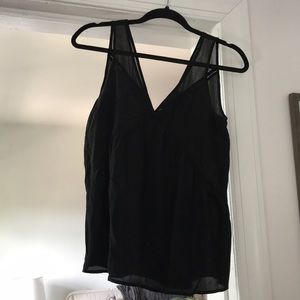 Madewell silk top